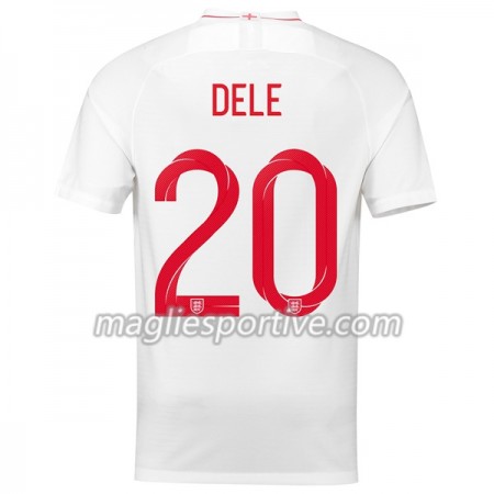 Completo Calcio Inghilterra Dele 20 Divisa Prima Mondiali 2018